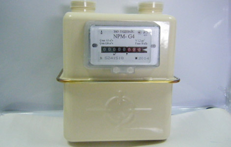 Газовый счетчик NPM-G4