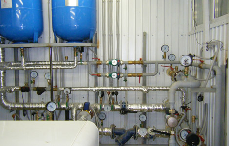 Монтаж систем отопления, водоснабжения